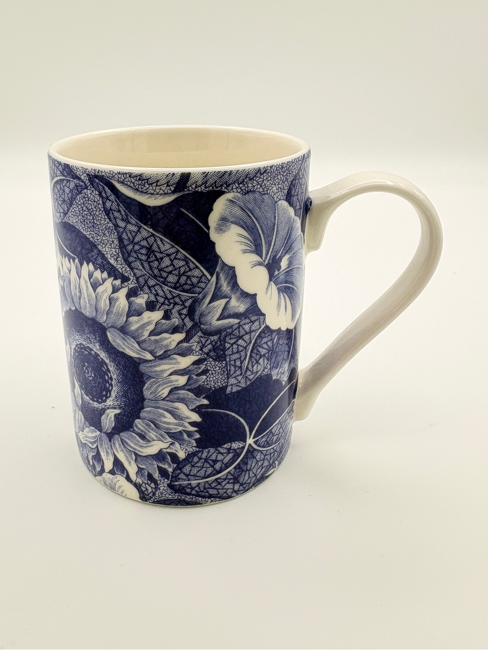 Pimpernel Sunflower 9038 Blue & White Portmeirion Group Mug